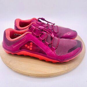Vivobarefoot Running Shoes Womens 10 41 Pink Mesh Zero Drop Sneakers